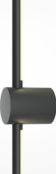 Maytoni Nástěnné LED svítidlo LIGHT STICK, 10W, v. 90 cm, CRI80 Barva: Černá