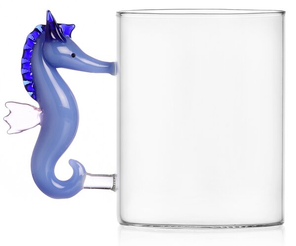 Ichendorf Milano designové šálky Marine Garden Mug Seahorse Fin Pink