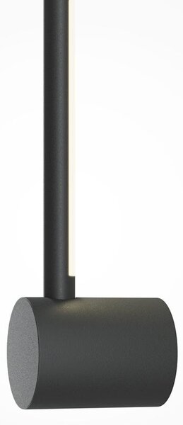 Maytoni Nástěnné LED svítidlo LIGHT STICK, 7W, v. 60 cm, CRI80 Barva: Černá