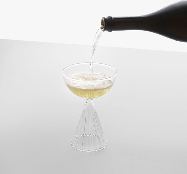 Ichendorf Milano designové sklenice Tutu na šampaňské Champagne