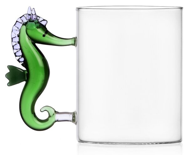 Ichendorf Milano designové šálky Marine Garden Mug Seahorse Green