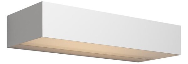 Maytoni Venkovní nástěnné LED svítidlo LOT, 10W, d. 30 cm, CRI80, IP65 Barva: Bílá