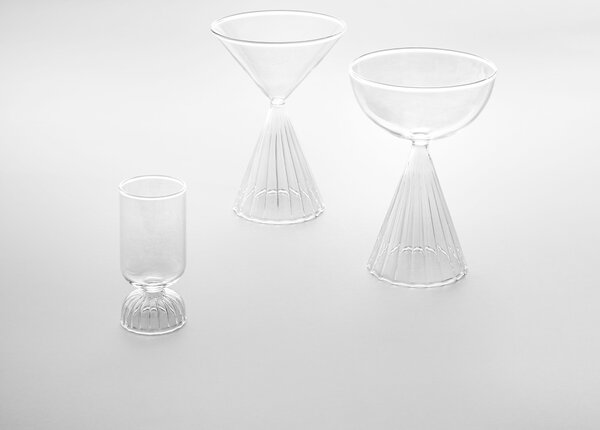Ichendorf Milano designové sklenice Tutu na šampaňské Champagne