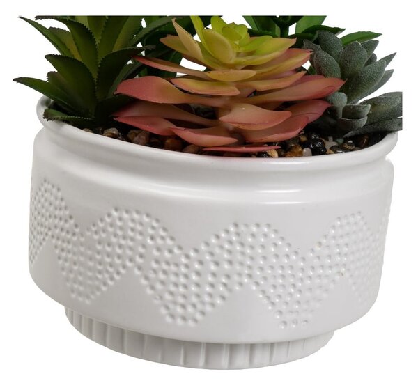 Umělé rostliny v sadě 2 ks (výška 19 cm) Cactus – Casa Selección