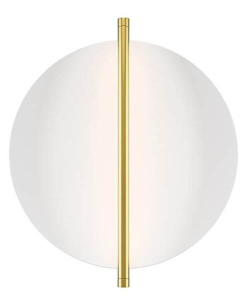 Maytoni Nástěnné LED svítidlo MIRA 14W, v. 30 cm, CRI80 Barva: Zlatá