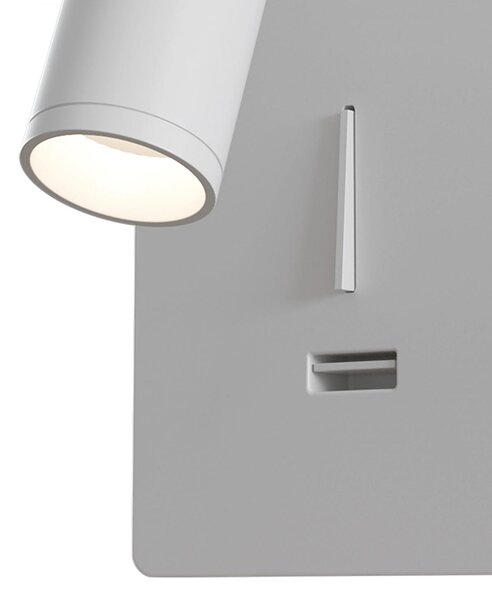 Maytoni Nástěnné LED svítidlo MIRAX 3W, v. 18,6 cm, CRI80 Barva: Černá