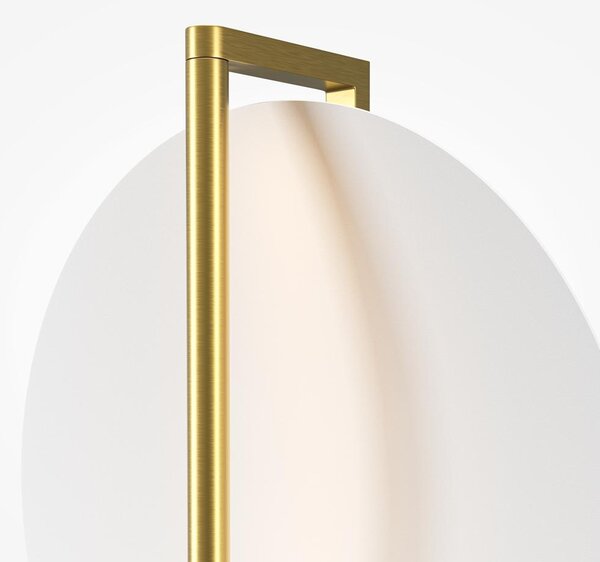 Maytoni Nástěnné LED svítidlo MIRA 14W, v. 30 cm, CRI80 Barva: Zlatá
