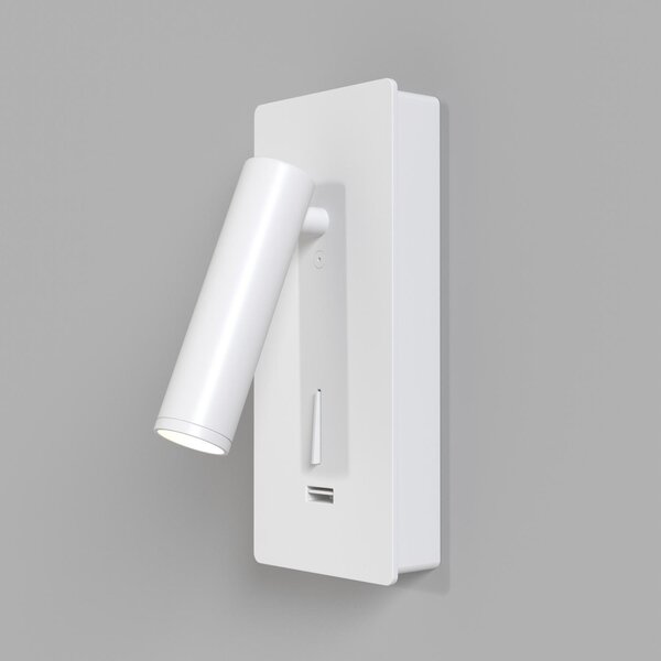 Maytoni Nástěnné LED svítidlo MIRAX 3W, v. 18,6 cm, CRI80 Barva: Černá