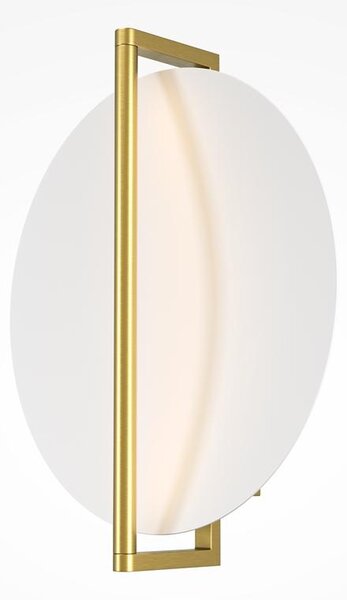 Maytoni Nástěnné LED svítidlo MIRA 14W, v. 30 cm, CRI80 Barva: Zlatá