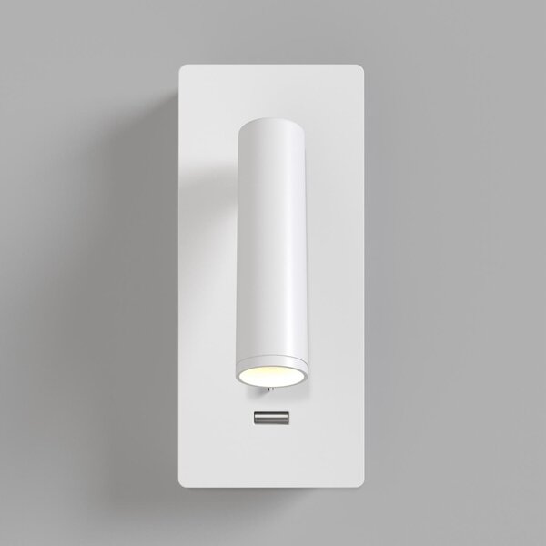 Maytoni Nástěnné LED svítidlo MIRAX 3W, v. 18,6 cm, CRI80 Barva: Černá
