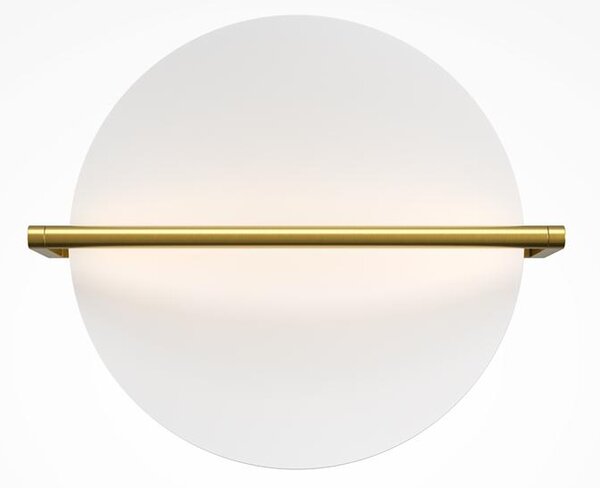 Maytoni Nástěnné LED svítidlo MIRA 14W, v. 30 cm, CRI80 Barva: Zlatá