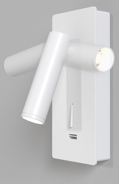 Maytoni Nástěnné LED svítidlo MIRAX 3W, v. 18,6 cm, CRI80 Barva: Černá
