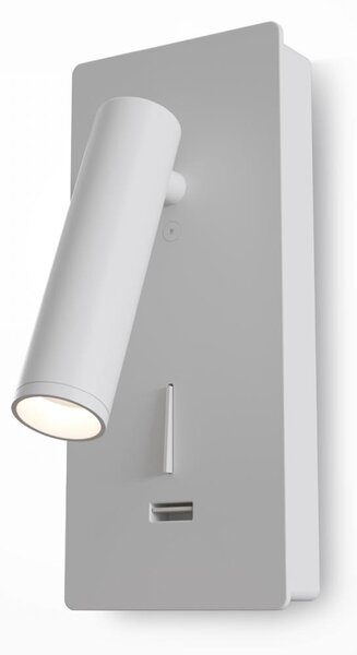 Maytoni Nástěnné LED svítidlo MIRAX 3W, v. 18,6 cm, CRI80 Barva: Černá