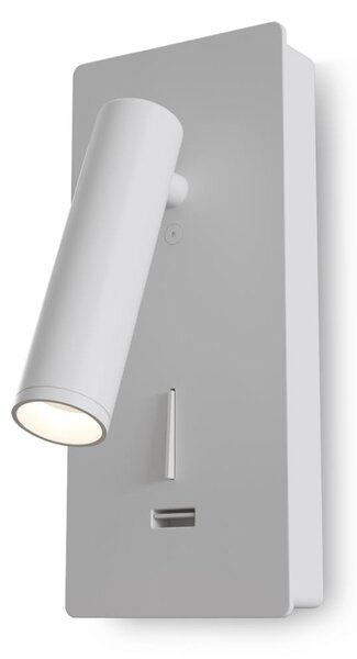 Maytoni Nástěnné LED svítidlo MIRAX 3W, v. 18,6 cm, CRI80 Barva: Černá