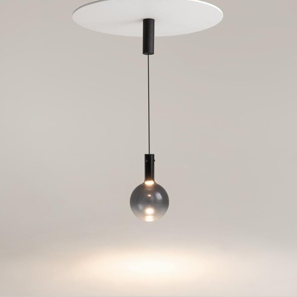 Maytoni Závěsné LED svítidlo NEBULA, 4W, Ø 20 cm, CRI80 Barva: Bílá