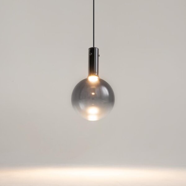 Maytoni Závěsné LED svítidlo NEBULA, 4W, Ø 20 cm, CRI80 Barva: Bílá