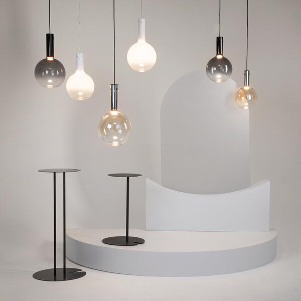 Maytoni Závěsné LED svítidlo NEBULA, 4W, Ø 20 cm, CRI80 Barva: Bílá