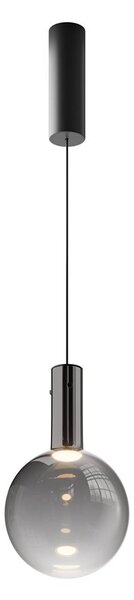 Maytoni Závěsné LED svítidlo NEBULA, 4W, Ø 20 cm, CRI80 Barva: Bílá