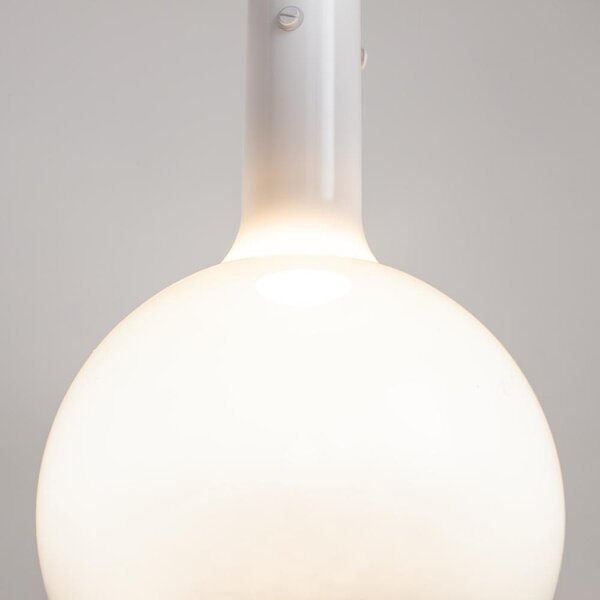 Maytoni Závěsné LED svítidlo NEBULA, 4W, Ø 20 cm, CRI80 Barva: Bílá