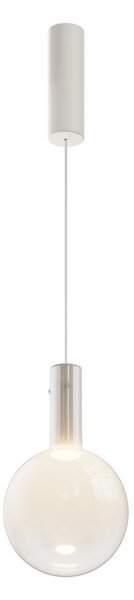 Maytoni Závěsné LED svítidlo NEBULA, 4W, Ø 20 cm, CRI80 Barva: Bílá