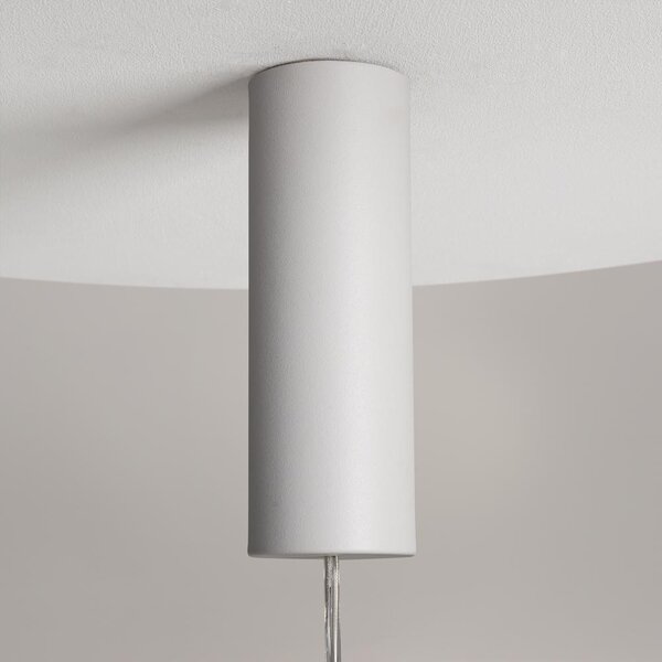 Maytoni Závěsné LED svítidlo NEBULA, 4W, Ø 20 cm, CRI80 Barva: Bílá
