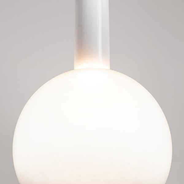Maytoni Závěsné LED svítidlo NEBULA, 6W, Ø 25 cm, CRI80 Barva: Bílá