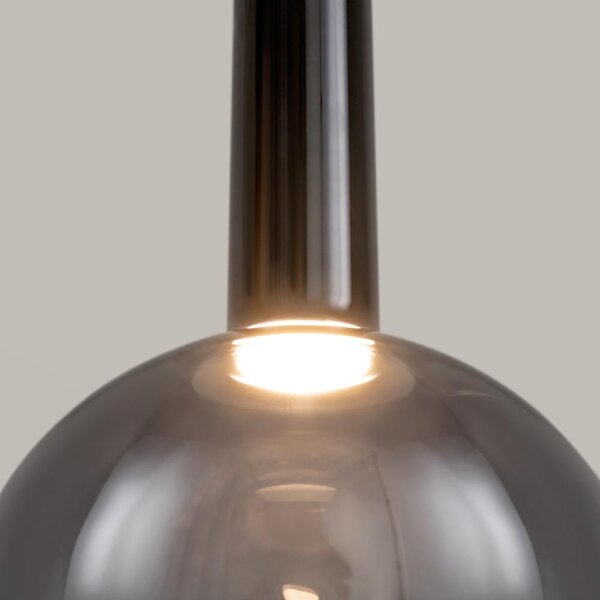 Maytoni Závěsné LED svítidlo NEBULA, 6W, Ø 25 cm, CRI80 Barva: Bílá