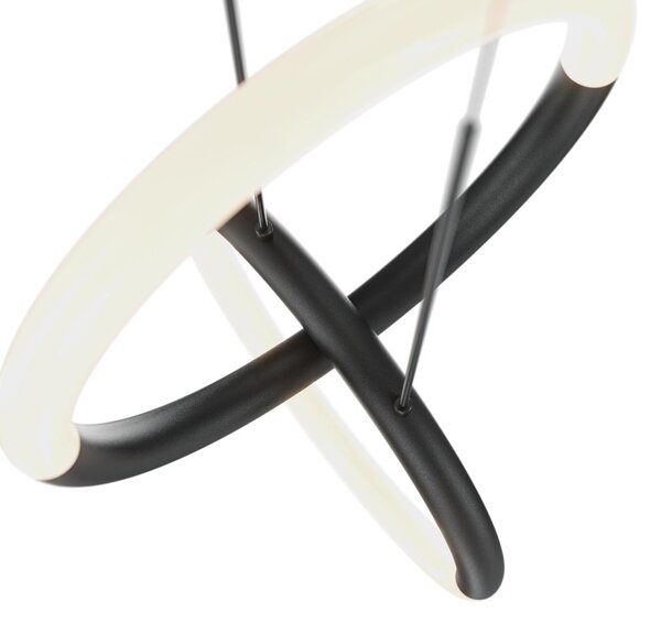 Maytoni Závěsné LED svítidlo NODE, 18W, Ø 34 cm, CRI90 Barva: Zlatá