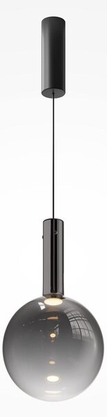 Maytoni Závěsné LED svítidlo NEBULA, 6W, Ø 25 cm, CRI80 Barva: Bílá