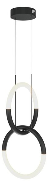 Maytoni Závěsné LED svítidlo NODE, 18W, Ø 34 cm, CRI90 Barva: Zlatá