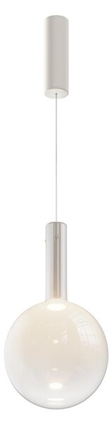 Maytoni Závěsné LED svítidlo NEBULA, 6W, Ø 25 cm, CRI80 Barva: Bílá