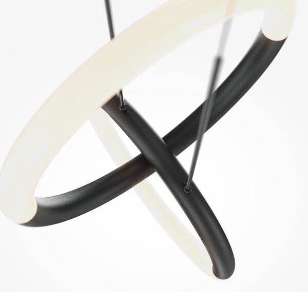Maytoni Závěsné LED svítidlo NODE, 18W, Ø 34 cm, CRI90 Barva: Zlatá