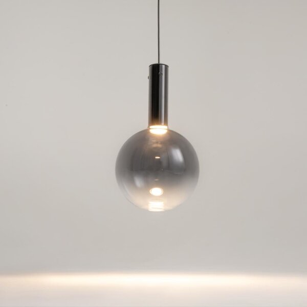 Maytoni Závěsné LED svítidlo NEBULA, 6W, Ø 25 cm, CRI80 Barva: Bílá