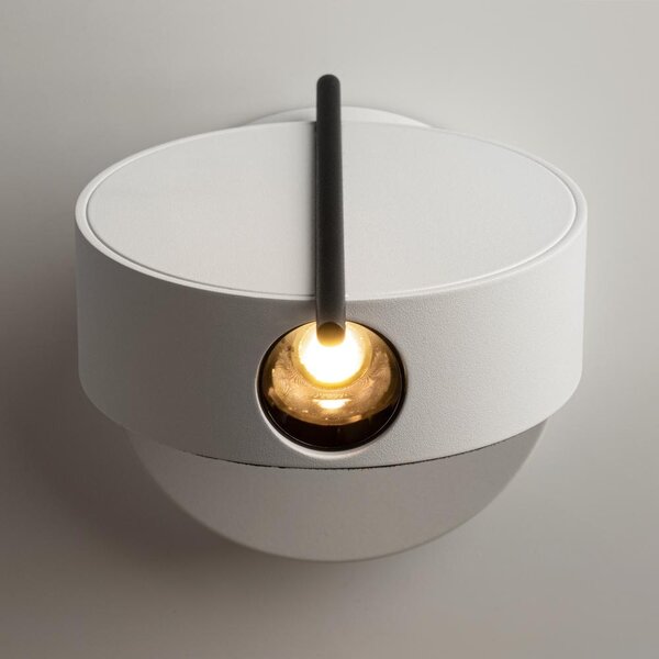 Maytoni Nástěnné LED svítidlo NUANCE 4W, v. 14 cm, CRI90 Barva: Bílá
