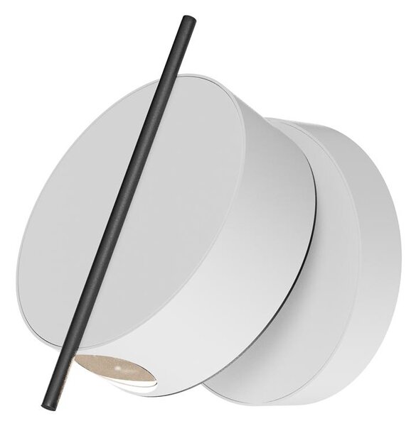 Maytoni Nástěnné LED svítidlo NUANCE 4W, v. 14 cm, CRI90 Barva: Bílá