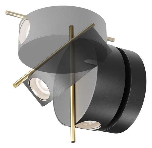 Maytoni Nástěnné LED svítidlo NUANCE 4W, v. 14 cm, CRI90 Barva: Bílá