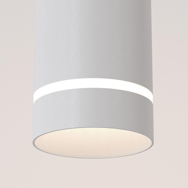 Maytoni Závěsné LED svítidlo ORLO, 12W, v. 30 cm, 4000K Barva: Bílá