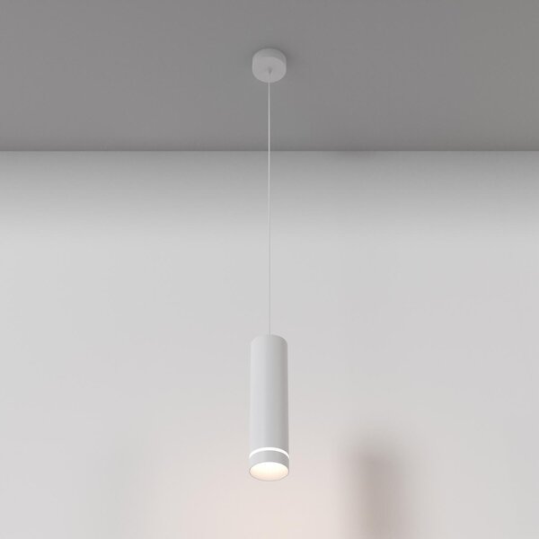 Maytoni Závěsné LED svítidlo ORLO, 12W, v. 30 cm, 4000K Barva: Bílá