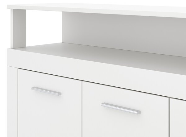 Vivaldi Komoda Luna 190 cm bílá