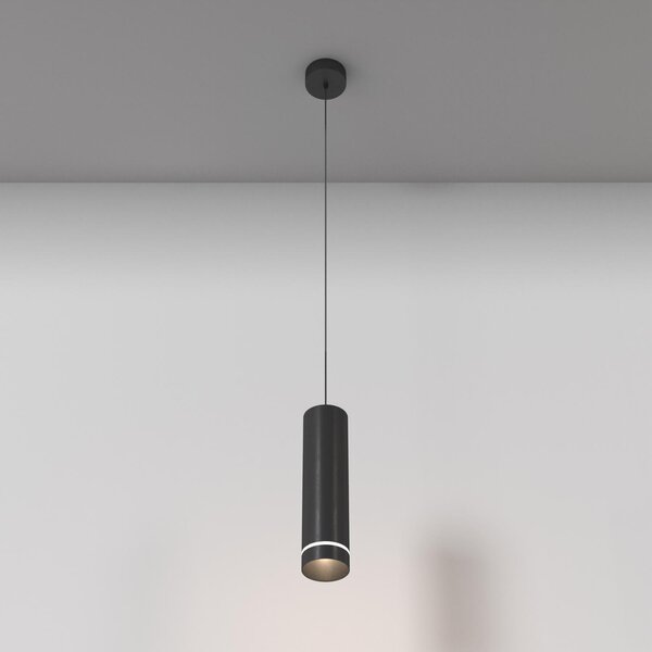 Maytoni Závěsné LED svítidlo ORLO, 12W, v. 30 cm, 4000K Barva: Bílá