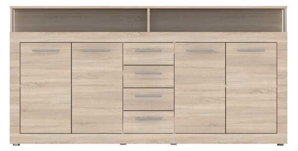 Vivaldi Komoda Luna 190 cm dub Sonoma
