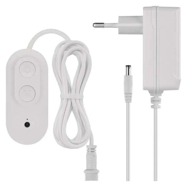 LED RGBIC+CCT Dekorační řetěz GoSmart 12xLED/7W/230V 255 cm Wi-Fi Tuya