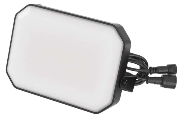 Rozš. sada LED RGBIC Stm. ven. reflektor LED/4W/230V 3000-6500K IP65 Wi-Fi Tuya