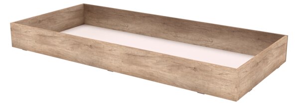 Úložný prostor pod postel - pevný Šířka 120 cm, Dub sametový