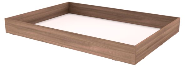 Úložný prostor pod postel - pevný Šířka 120 cm, Dub sametový