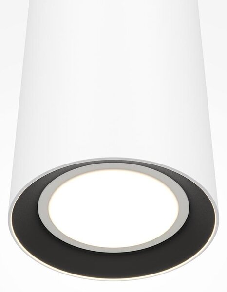 Maytoni Závěsné svítidlo PRO FOCUS, 1xGU10, Ø 6 cm Barva: Bílá