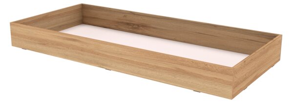 Úložný prostor pod postel - pevný Šířka 120 cm, Dub sametový