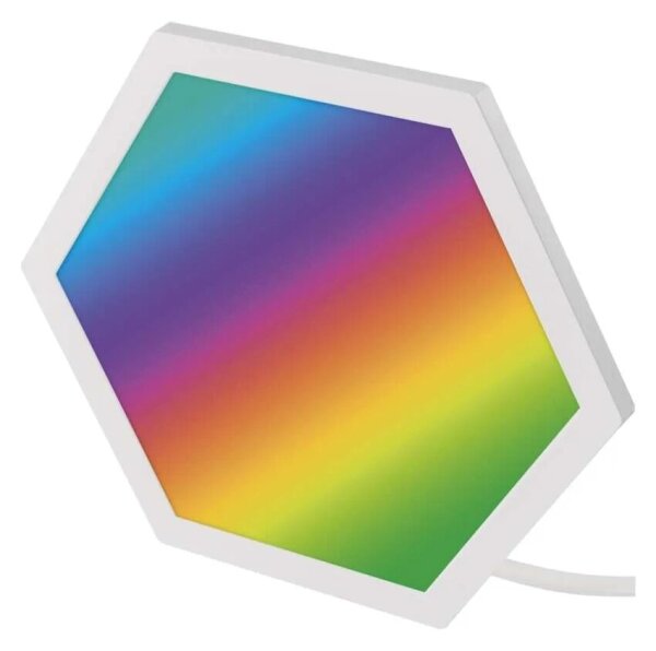 Rozš. sada 3x RGBIC Stmívatelný panel LED/1,8W/230V Wi-Fi Tuya