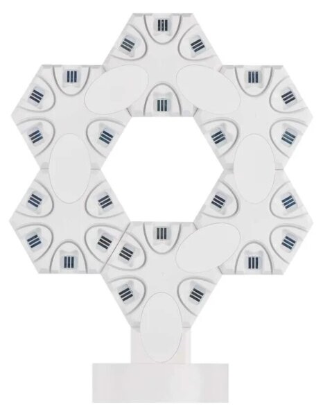 RGBIC Stmívatelná stolní lampa GoSmart LED/5,5W/230V Wi-Fi Tuya
