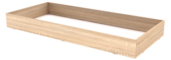 Úložný prostor pod postel - pevný Šířka 120 cm, Dub sametový